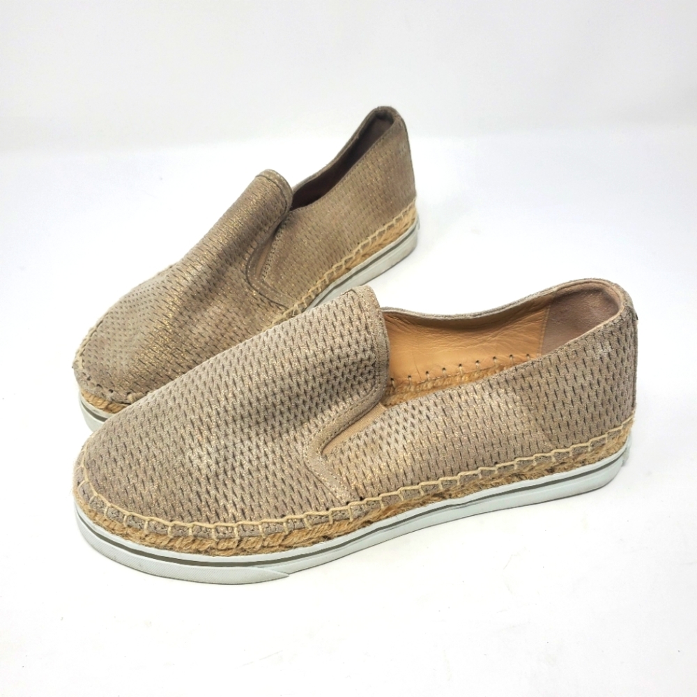 Jimmy Choo Nude Flats 36
